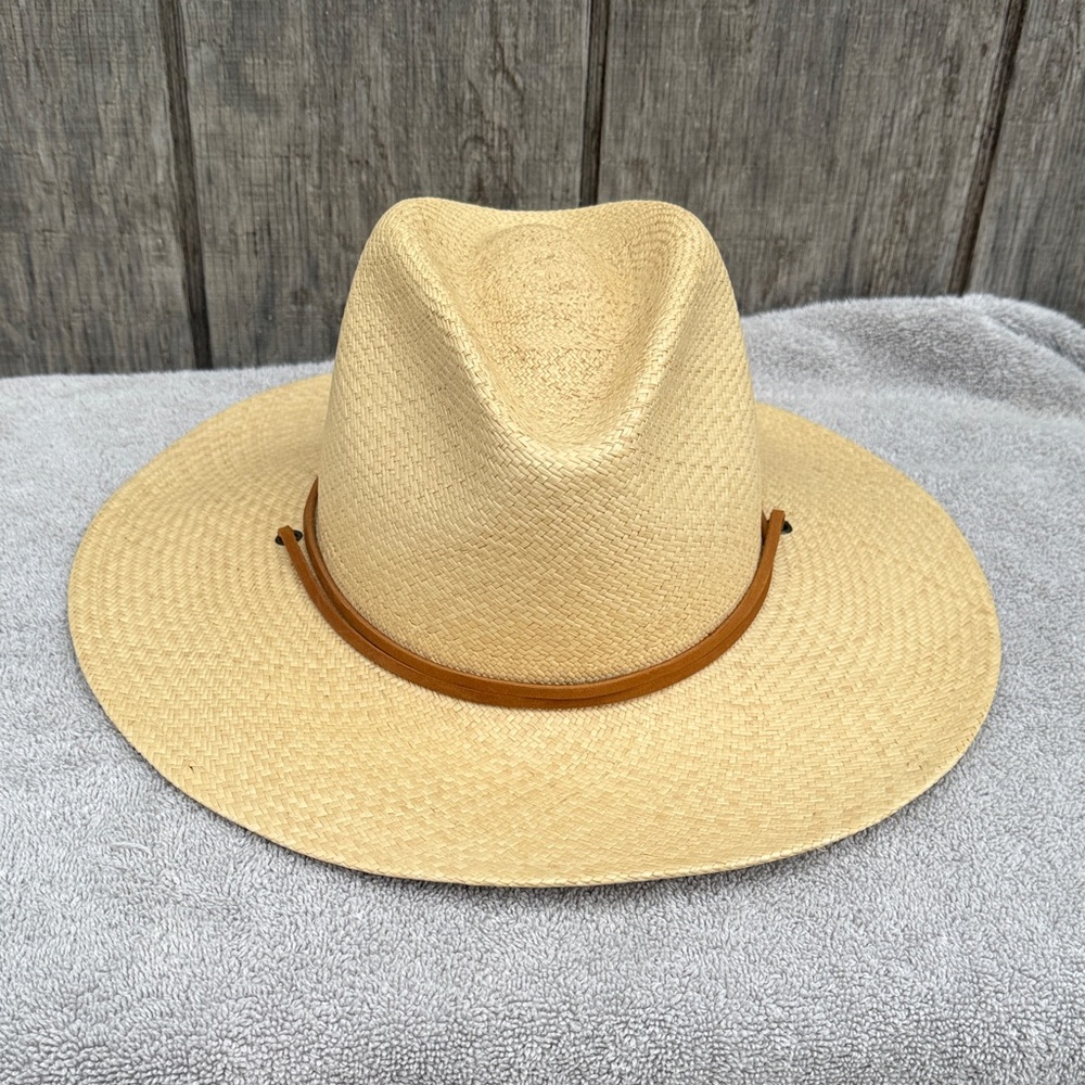 Scala Dorfman Pacific Hand Woven Hat Size XL